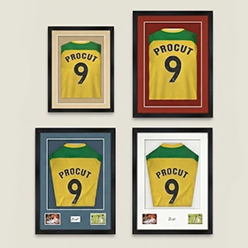 Football Shirt Frames