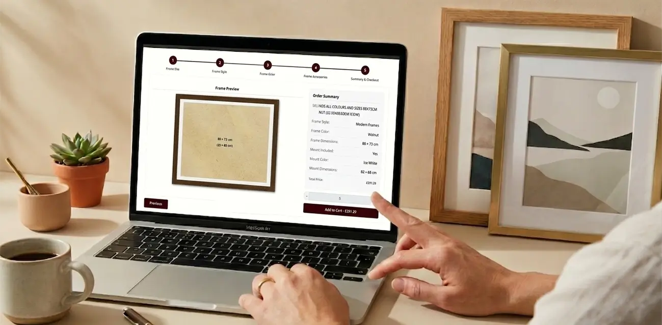 Step 6: Check Price & Order