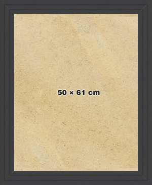 Modern Step Frames Dark Grey 61x50 cm Picture Frame 