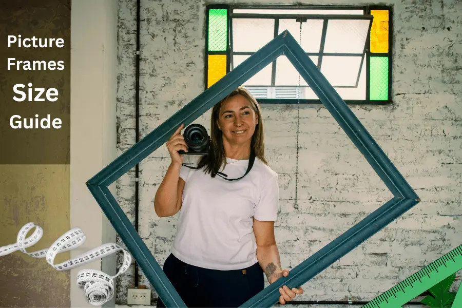 Picture Frame Sizes Explained – What The Numbers Really Mean
