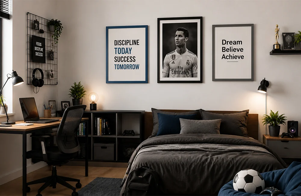 Bedroom Design Ideas For Teenage Guys: A Room That Feels Like Him