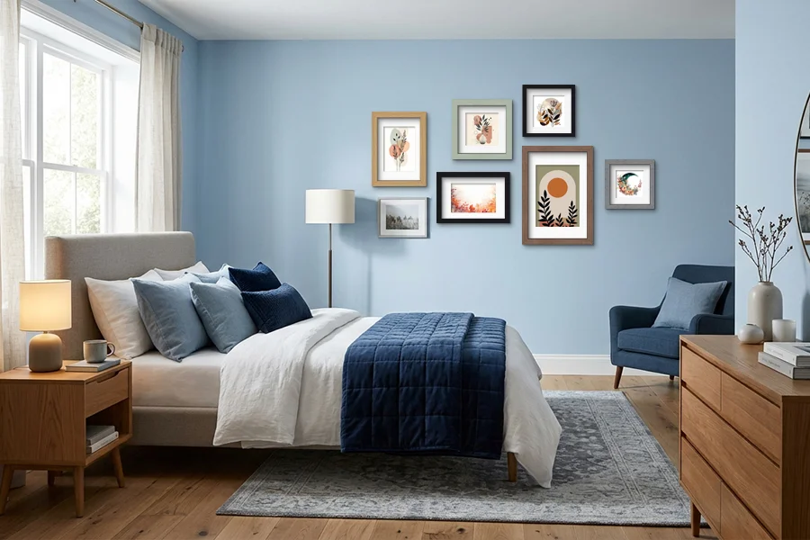 Blue Bedroom Ideas – How To Decorate With Blue And Get It Right