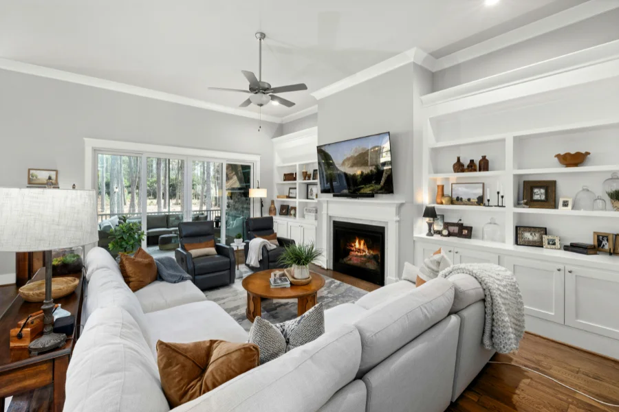 Living Hall Decoration Ideas That Turn A Hallway Into A First Impression