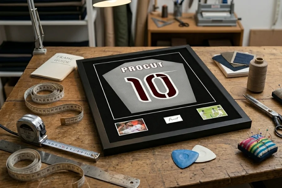 How to Choose the Right Shirt Frame – Size Guide & Framing Instructions